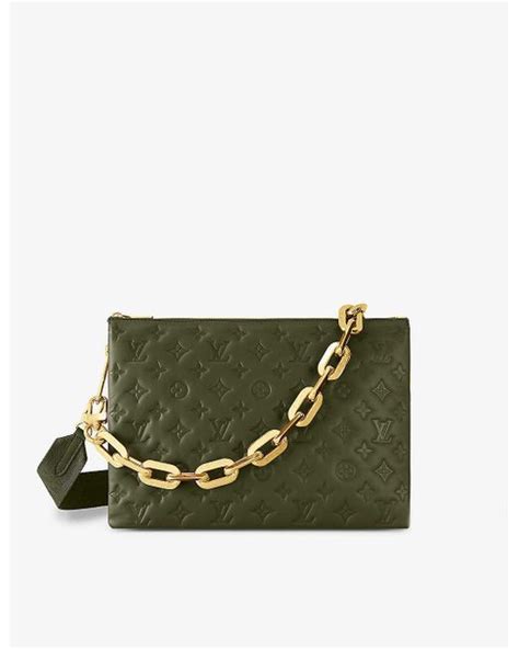 louis vuitton coussin green|louis vuitton coussin colors.